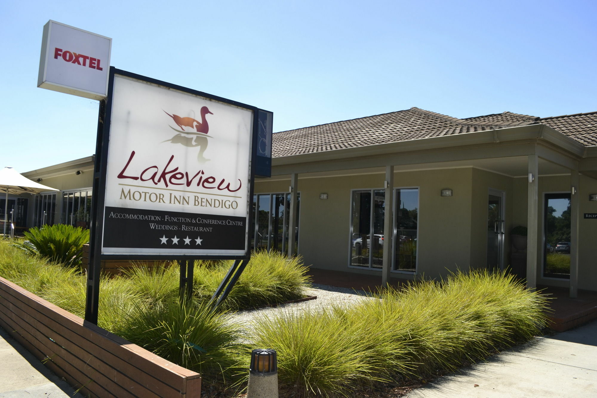Quality Hotel Lakeside Bendigo Exterior foto