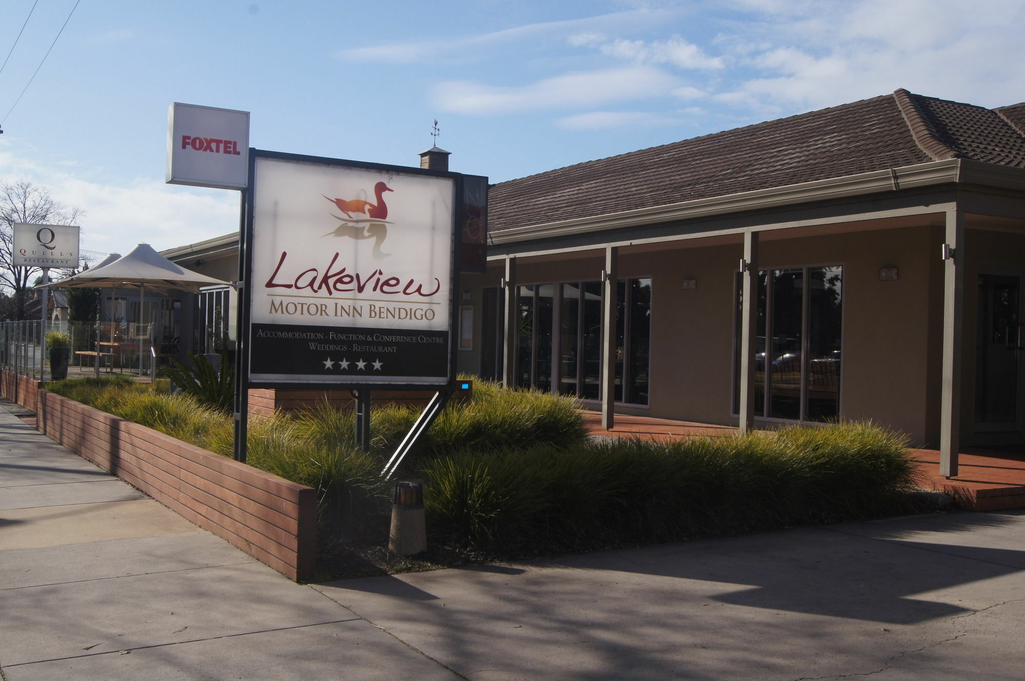 Quality Hotel Lakeside Bendigo Exterior foto