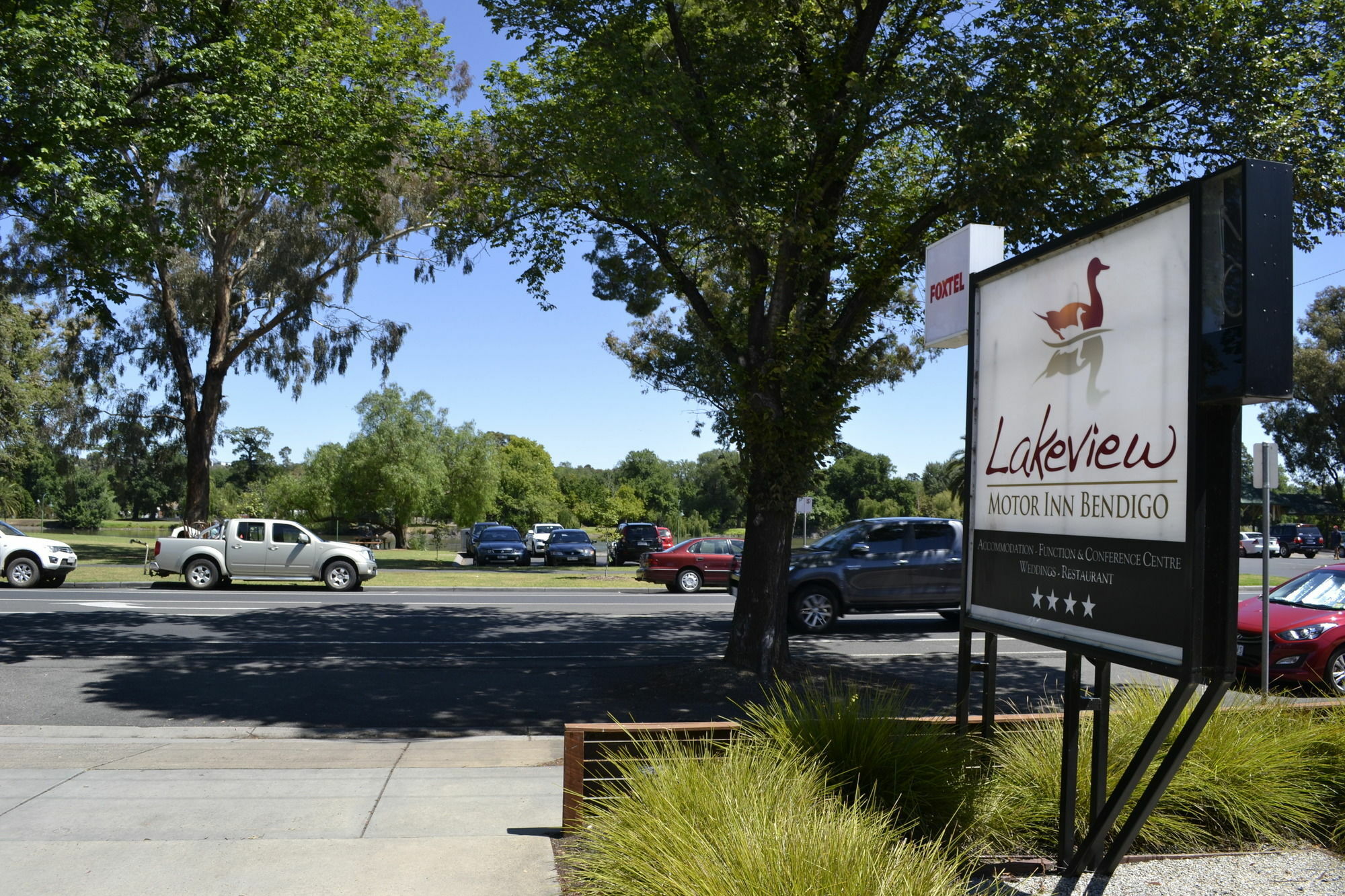 Quality Hotel Lakeside Bendigo Exterior foto
